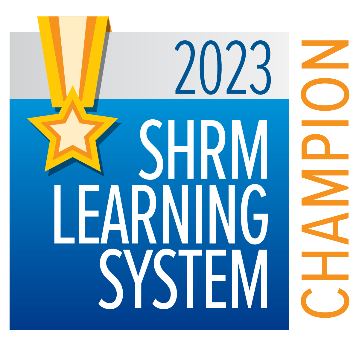 2023 SHRM Learning System Champion