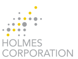 Holmes logo 3c stacked 3 lines