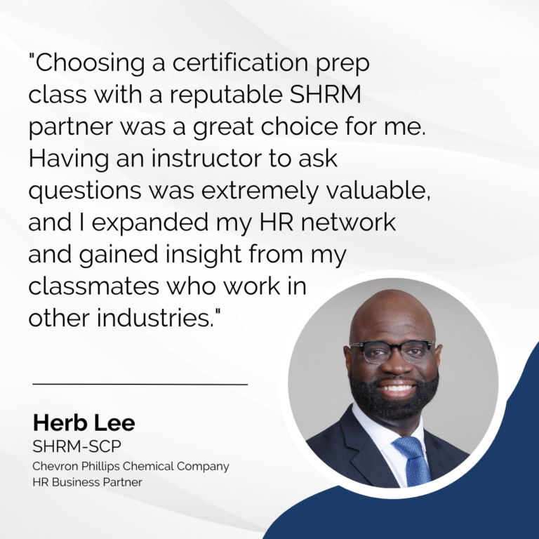 SHRM Learning System Website Template - Learn HRM Visitor Center