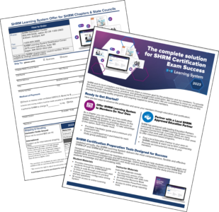SHRM Chapter Study Group Prep Tools SHRM Chapter Study Group Prep Tools