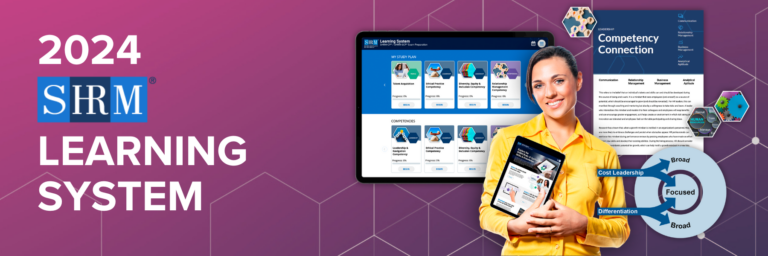 SHRM Learning System Demo Landing Page - Learn HRM Visitor Center