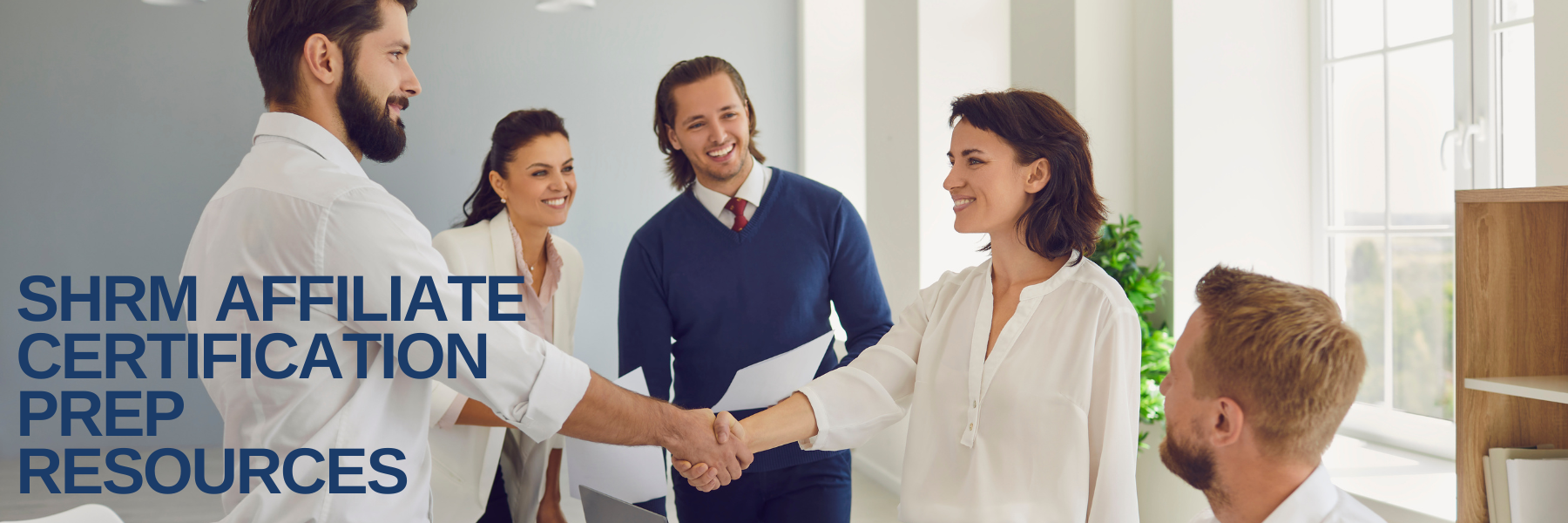 SHRM Affiliate Chapter Resources Header_CertPrep